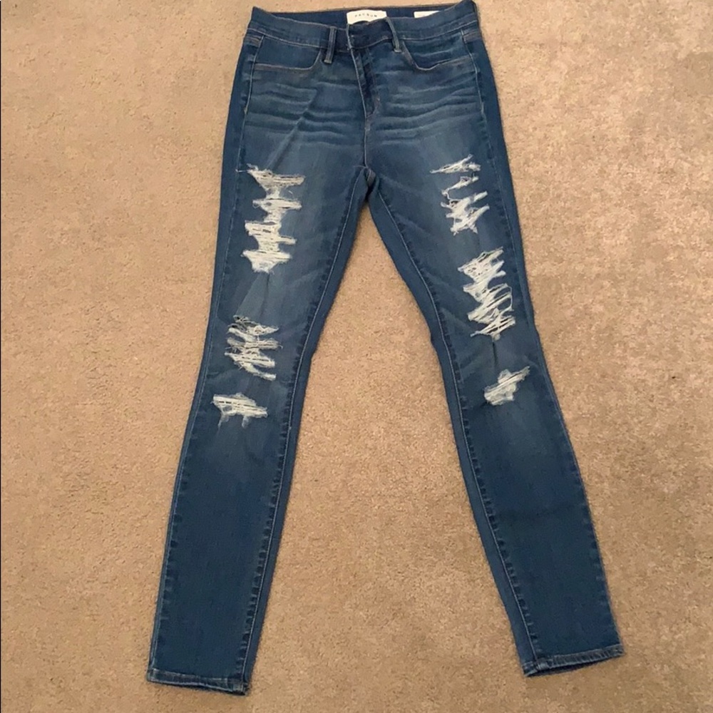 Pacsun Distressed Jeggings